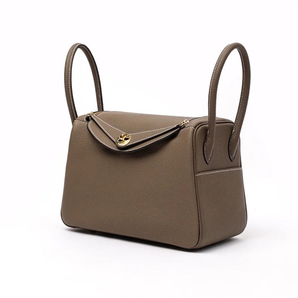 Togo leather bag. - Picture 1 of 8